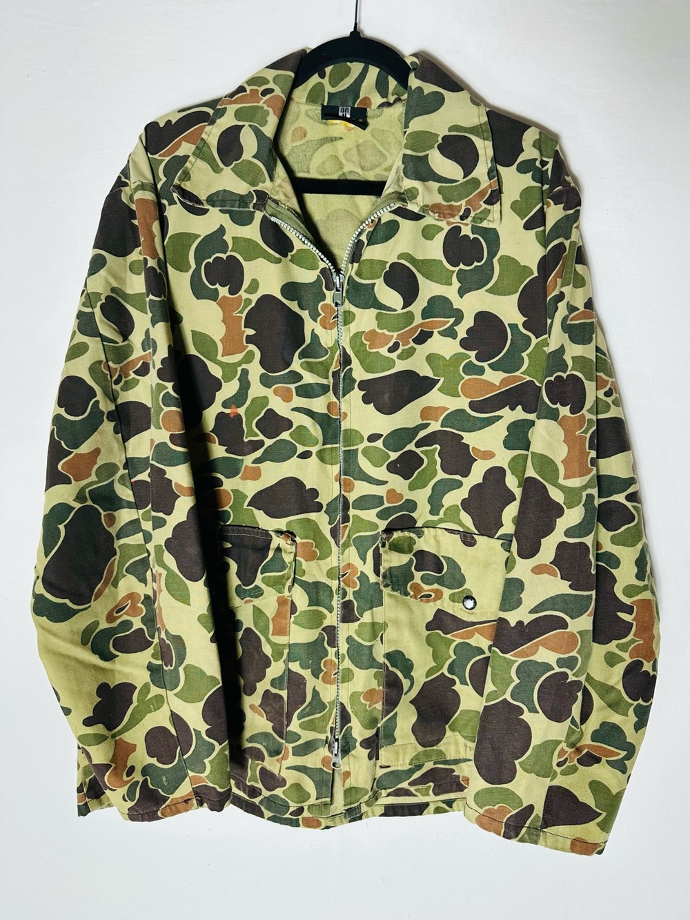 Vintage Thermo King Duck Hunter Camo Full Zip Jacket 2XL Gorpcore Chore Canada